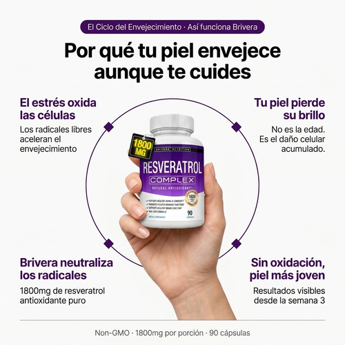 Brivera Resveratrol